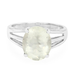 Anillo en plata con Ortoclasa