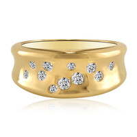 Anillo en oro con Diamante SI1 (G)
