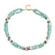 Collar en plata con Perla durazno Freshwater (Riya)