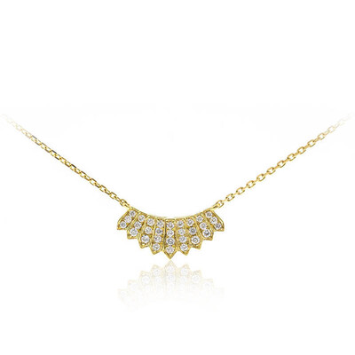 Collar en oro con Diamante SI1 (H)