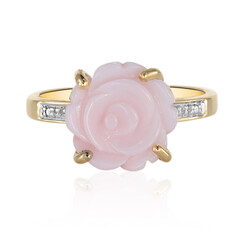 Anillo en plata con Nácar