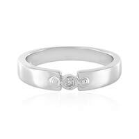 Anillo en plata con Diamante PK (J)