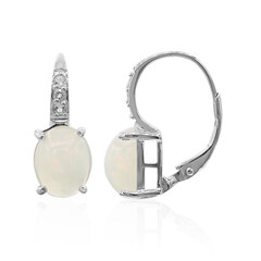 Pendientes en plata con Ópalo de Welo