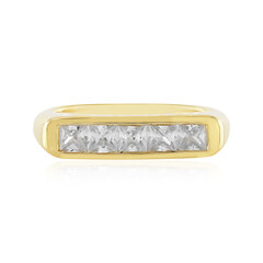 Anillo en plata con Zircón
