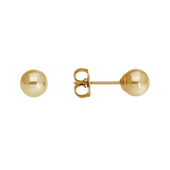 Pendientes en oro