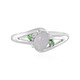 Anillo en plata con Ópalo de Australia