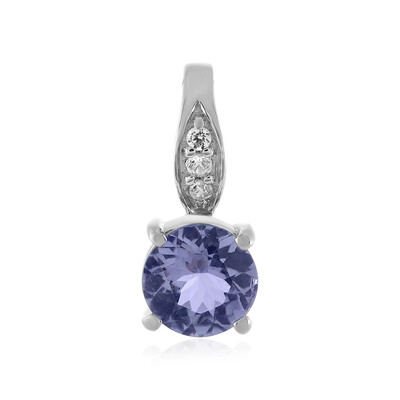 Colgante en plata con Tanzanita
