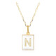 Collar en plata