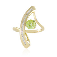 Anillo en oro con Esfena (de Melo)