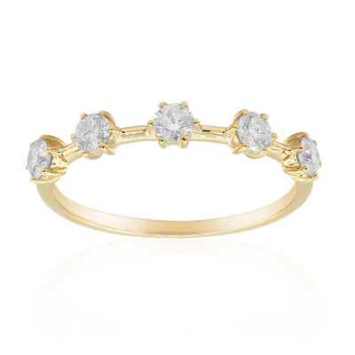 Anillo en oro con Diamante I1 (H)  (CIRARI)