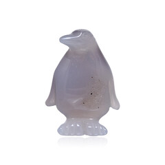 Figura con Ágata gris