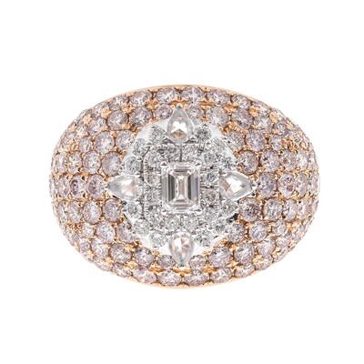 Anillo en oro con Diamante SI1 (H) (CIRARI)
