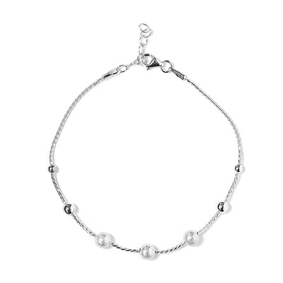 Brazalete en plata