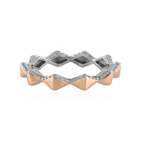 Anillo en plata con Zircón