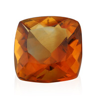Citrino mandarina 5,313 ct