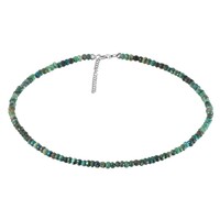 Collar en plata con Crisocola