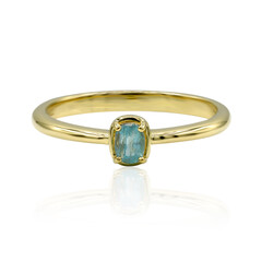 Anillo en oro con Grandidierita (AMAYANI)