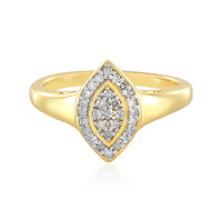 Anillo en plata con Diamante I2 (I)