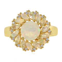 Anillo en plata con Ópalo de Welo