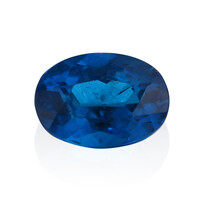 Piedra preciosa con Apatita azul rey