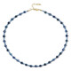Collar en plata con Cianita