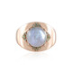 Anillo en plata con Labradorita verde de Maniry (KM by Juwelo)