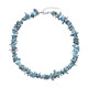 Collar en plata con Larimar