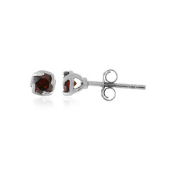 Pendientes en oro con Diamante rojo I4
