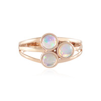 Anillo en plata con Ópalo de Welo