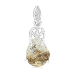 Colgante en plata con Magnesita