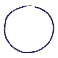 Collar en plata con Sodalita