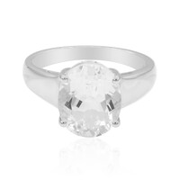 Anillo en plata con Petalita (Tenner Diniz)
