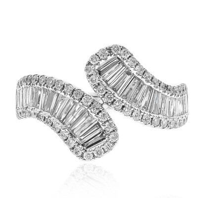 Anillo en oro con Diamante SI2 (H) (CIRARI)