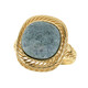Anillo en plata con Fuchsita (dagen)