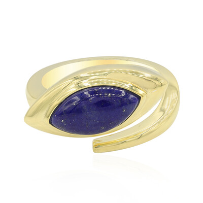 Anillo en plata con Lapislázuli (MONOSONO COLLECTION)