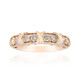 Anillo en oro con Diamante rosa de Francia de Argyle SI1 (Annette)