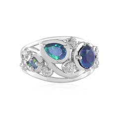 Anillo en plata con Ópalo de Mezezo