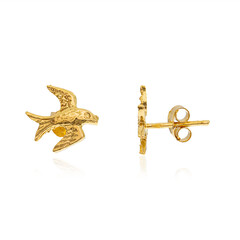 Pendientes en plata (Joias do Paraíso)