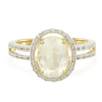 Anillo en plata con Ortoclasa