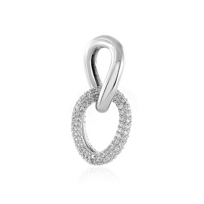 Colgante en plata con Zircón (MONOSONO COLLECTION)