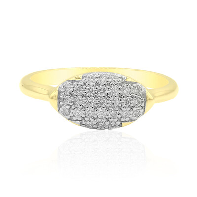 Anillo en oro con Diamante SI2 (G)  (Annette)