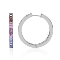 Pendientes en oro con Zafiro Ceilán (Estée Collection)