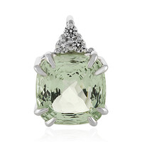 Colgante en plata con Amatista verde (PHANTASIA)