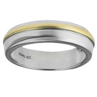 Anillo en plata