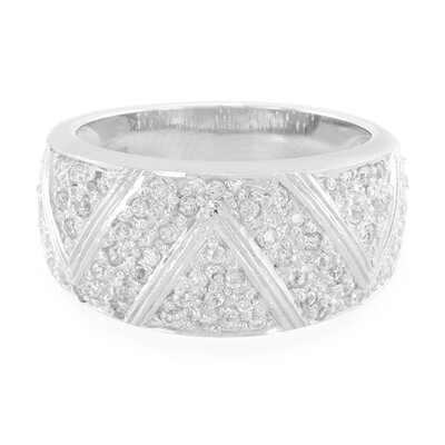 Anillo en plata con Zircón