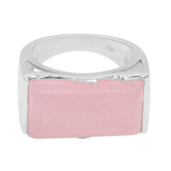 Anillo en plata con Jade