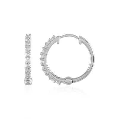 Pendientes en plata con Zircón
