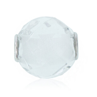 Colgante en plata con Cuarzo blanco (MONOSONO COLLECTION)
