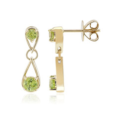 Pendientes en oro con Esfena de Capelinha