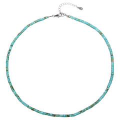 Collar en plata con Turquesa